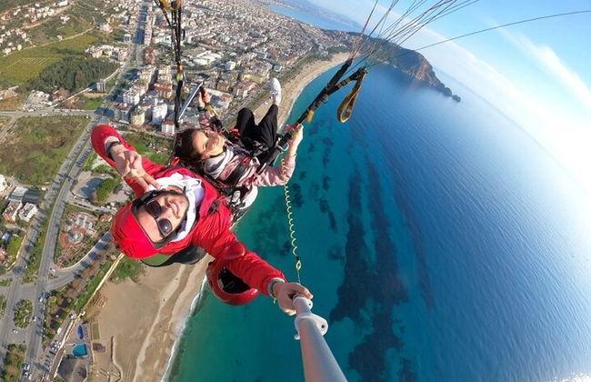 Parapente à Alanya - Photo 3
