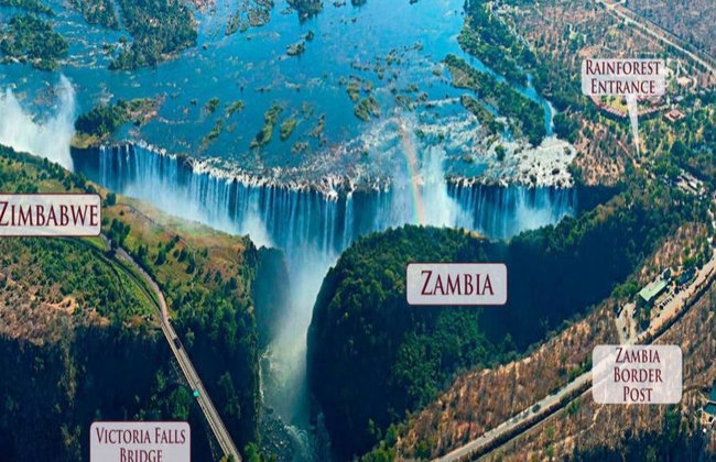 Passagem da Fronteira do Zimbábue para a Zâmbia com Recolha no Aeroporto - Foto 7