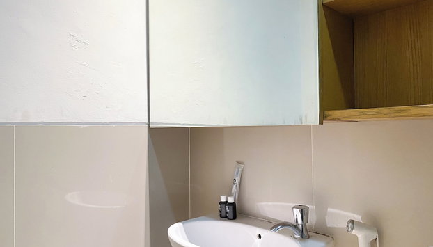 Good And Comfy Studio At Azalea Suites Apartment - Foto 2, Habitación