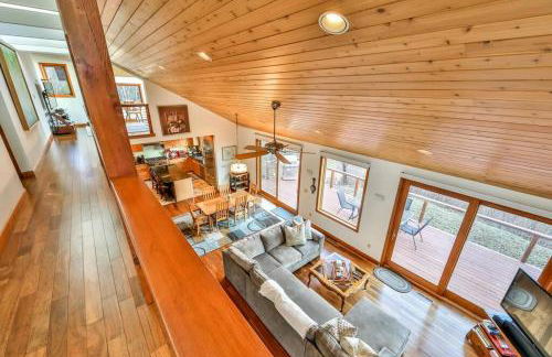 Mountain house w/ stunning views & gourmet kitchen - Foto 16