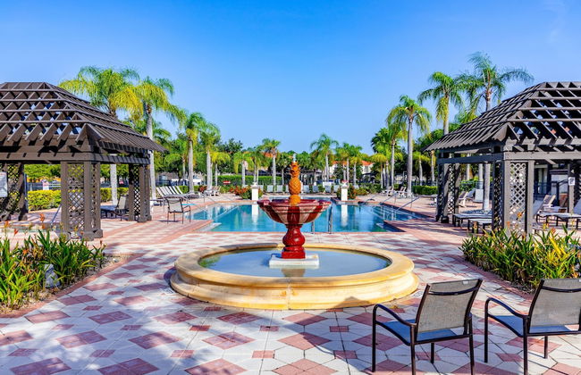 Fantastic Townhome with Pvt Pool and Lake view near Disney by RedAwning - Foto 25