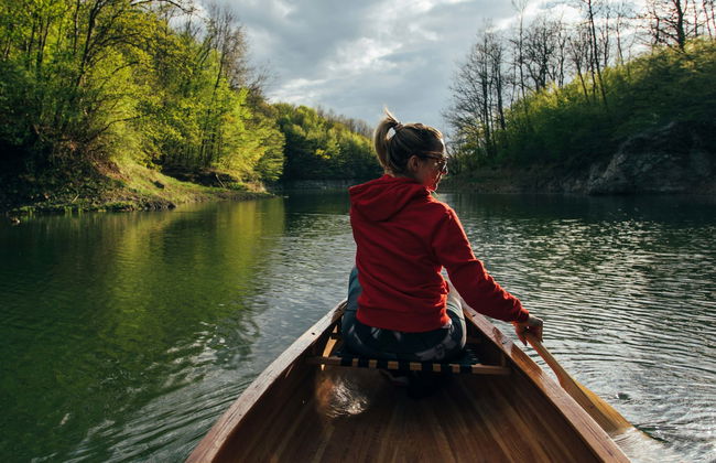 Tour en canoa por el Parque Nacional Tortuguero - Foto 3