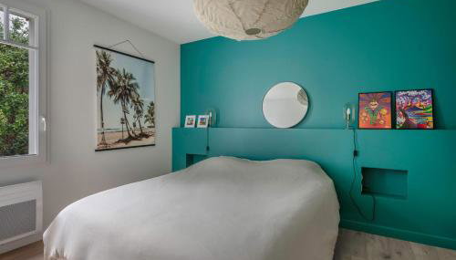 Maison pour 8 - Piscine chauffée - 100m de la plage - Foto 5