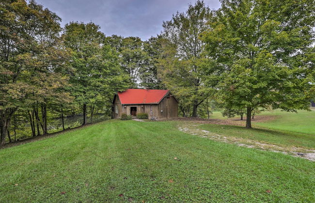 Rustic Cabin in the Woods: 2-acre Fishing Pond - Foto 43