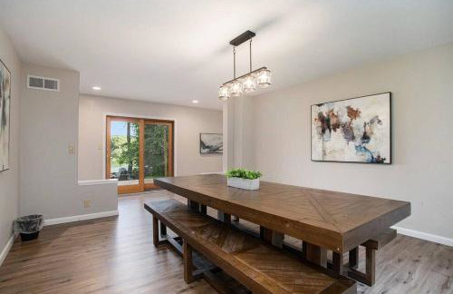 Smitten in da Mitten - 18 acres, Arcades, High Spd Web, Hot Tub, Pond! - Foto 61