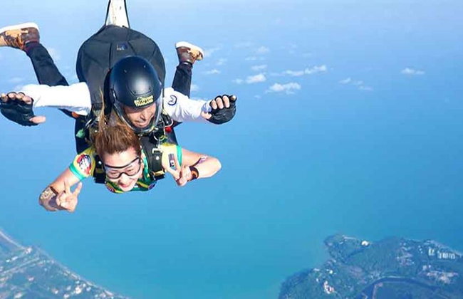 Tandem SkyDive Adventure - Half-Day Tour with Transfers - Foto 1