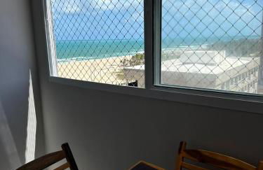 Apê Pé na Areia com Vista Mar Ar-condicionado & Garagem - Foto 7