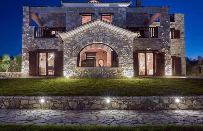 Palazzo Di P Villa, Zakynthos Exclusive Private Villa With Pool - Foto 33