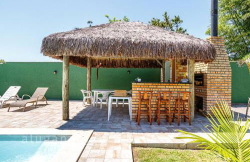 LUGA Cabana Tucano - Com piscina e área gourmet - Foto 17