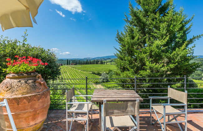 3 bedroom House in Certaldo with private pool and garden - Photo 28