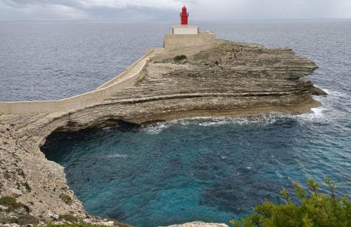 Appt neuf 2-4 pers avec loggia - Piscine chauffée - Bord de mer - Corse du Sud- Bonifacio - Foto 65