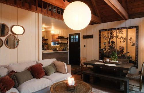 Boutique River Cabin, Infrared Sauna, Hot Tub - Foto 22