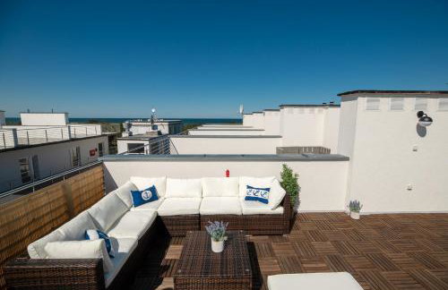 BLUE MARINE APARTAMENT 19 z Tarasem i widokiem na morze przy plaży - Foto 48