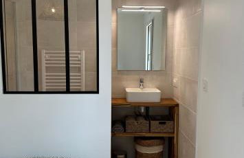 Maison en bois avec piscine proche de la plage - Foto 24