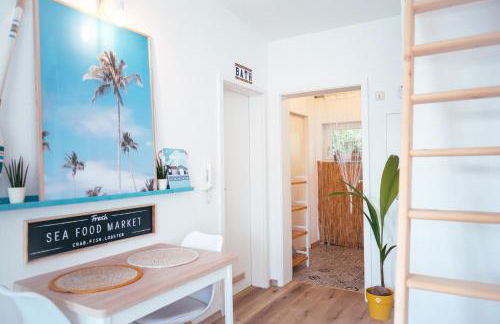 The KAlifornia I stilvoll mit Urlaubsfeeling I Dachterrasse I Klima - Foto 29