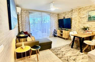 Beachfront Private Apartment in Pueblo Torviscas Sunset Harbour - Foto 2