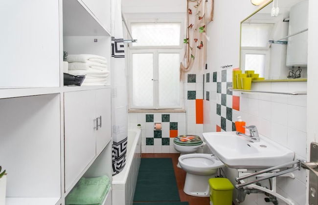 Apartment Blue & Green - Foto 14