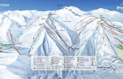 Charmant T2 rénové- Praloup 1600-parking privé, proche station - Foto 46