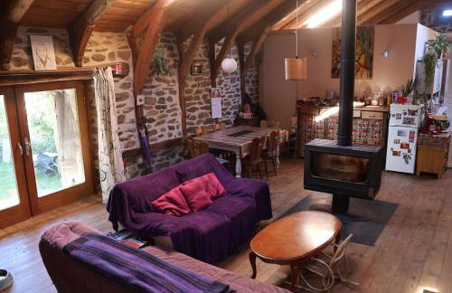 Eco-gîte La Clé des Champs - Foto 4