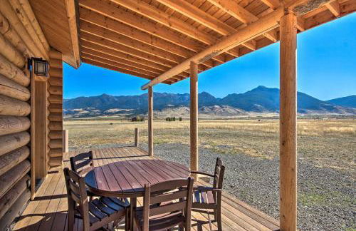 Stunning Mountain Views Livingston Cabin with Deck! - Foto 30