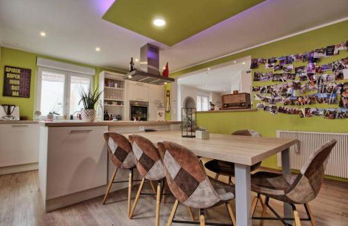 Aux grains de raisin - 6 personnes - cour privée - Foto 7