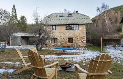 Chalet - Les Fermes de Céline - Barcelonnette - Foto 35