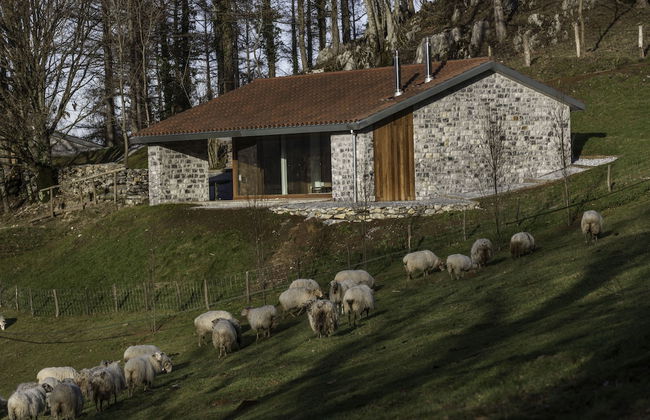 Cabañas Deluxe Basajaun Basoa by IrriSarri Land - Foto 48