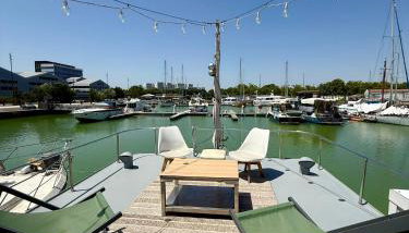 Houseboat - Suite flottante romantique au Port de Bordeaux - Foto 3