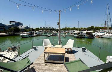 Houseboat - Suite flottante romantique au Port de Bordeaux - Photo 3