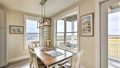 Breezy Galveston House with 2 Decks and Ocean Views! - Foto 5