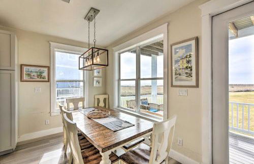 Breezy Galveston House with 2 Decks and Ocean Views! - Foto 5