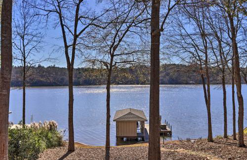 Pet-Friendly Lake Sinclair Home with Boat Dock! - Foto 20