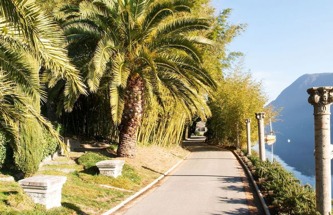 Lugano Blue Marine On Lake Shore - Foto 26