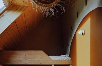 Stodoła naturalnie - wyjątkowy dom z balią na Kaszubach nad jeziorem - Foto 52