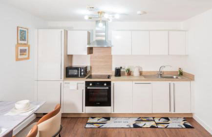 Mega1 Luxury Spacious 1Bedroom Apartment, Manchester - Foto 31