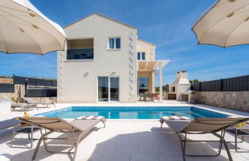 Villa Ora with Heated pool, Whirlpool, 4 bedrooms - Foto 13