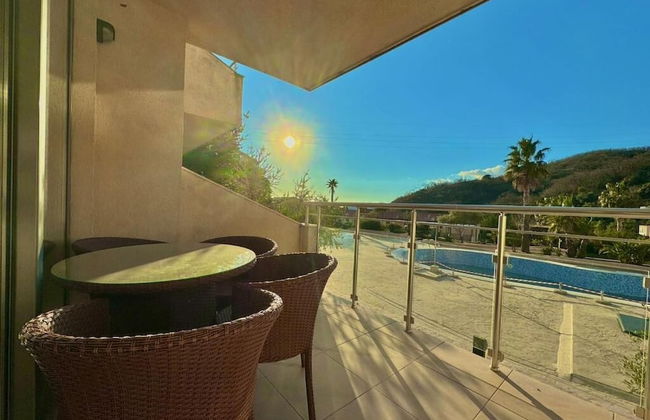 Sunset Poolside Retreat BlueH - Foto 11