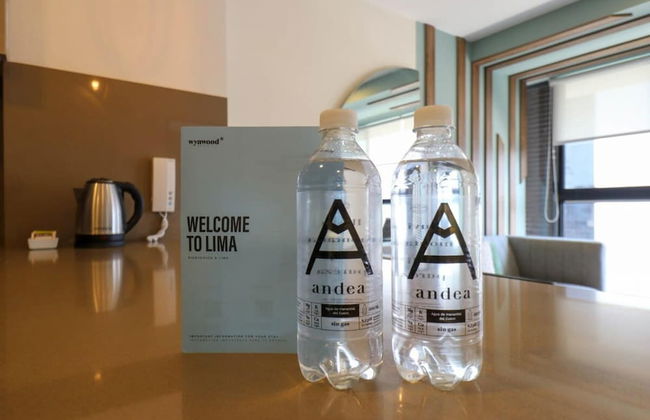 w Classy 1BR in San Isidro - Foto 6