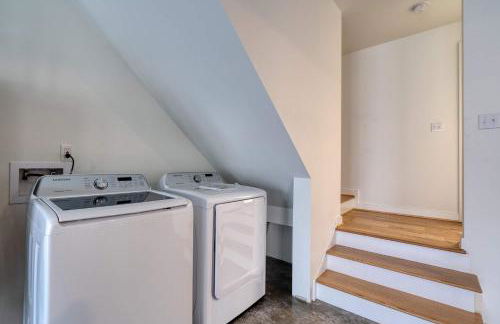 Stay Portland - Custom North Tabor Farmhouse - Gym & Kitchen - Photo 28