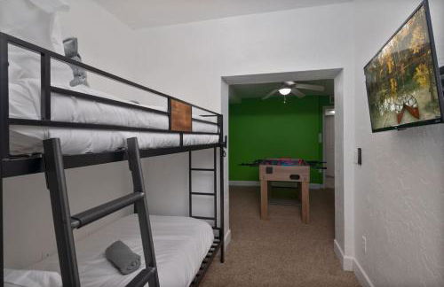 Family Retreat with Game Room and Fireplace - Photo 23