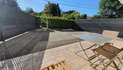 Charmant appartement au rez de jardin d'une maison - Foto 3, Garden, Garden view