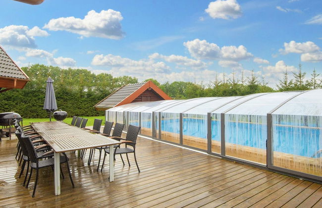 18 Person Holiday Home in Ansager - Photo 21