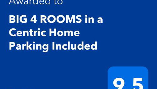 BIG 4 ROOMS in a Centric Home Parking Included - Foto 2