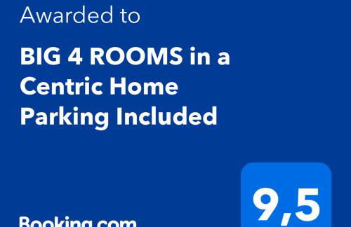 BIG 4 ROOMS in a Centric Home Parking Included - Foto 2