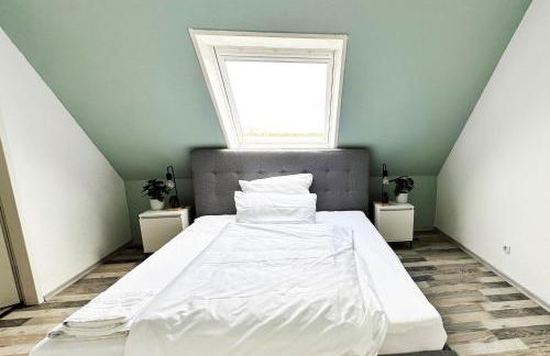 Maisonette Apartment in Krefeld mit 2 Balkone - Foto 8