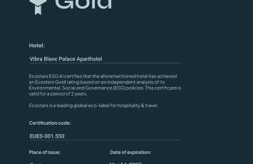 Vibra Blanc Palace Aparthotel - Photo 60