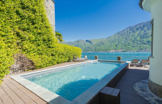 Villa Bianca - Front Lake Pool - Foto 21
