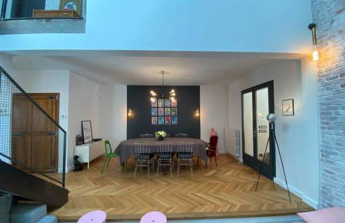 Maison de famille (piscine, jacuzzi et sauna) - Foto 13