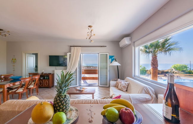 Vineyard Pool Villa Sea View Crete - Foto 31