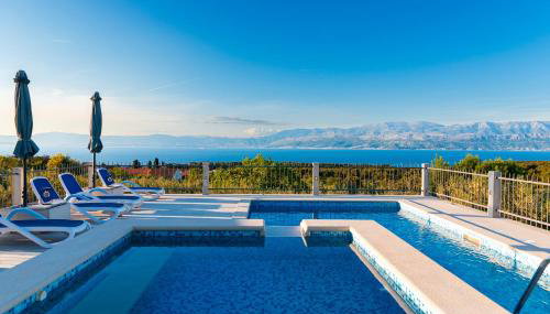 VILLA AGAPE - Three bedroom villa on 15k m2 olive grove - Incredible 360 view - Free parking - Private pool and jacuzzi - Foto 5